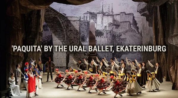 'Paquita' by The Ural Ballet, Ekaterinburg