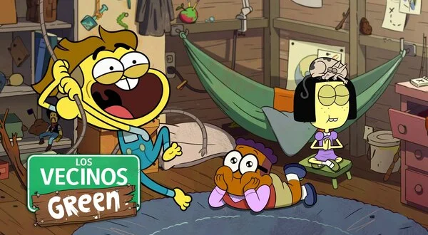 Los vecinos Green