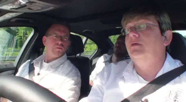 Schneller als die Polizei erlaubt