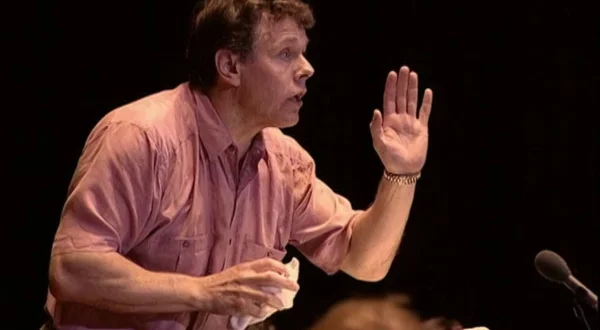 In der Probe: Mariss Jansons