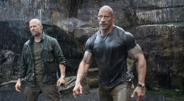 Rychle a zběsile - Hobbs a Shaw