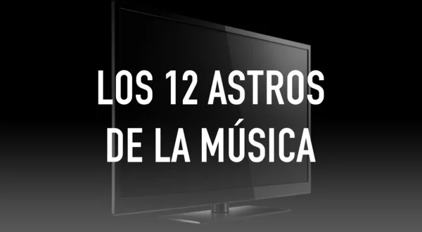 Los 12 astros de la música