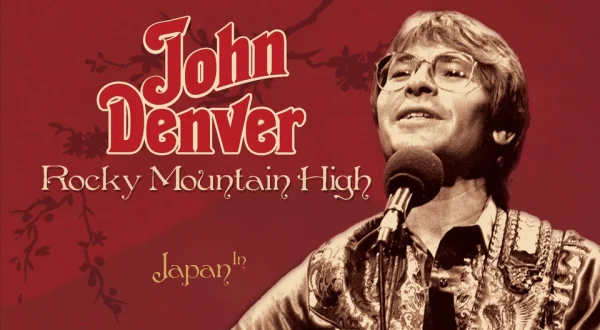 John Denver Rocky Mountain High Live in Japan