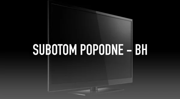 Subotom popodne - BH