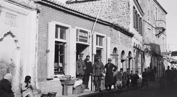 ANZAC Λήμνος 1915