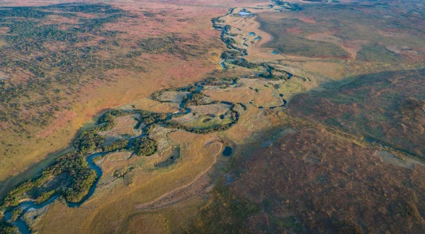 Το Ποτάμι-Φάντασμα της Αφρικής | Africa's Ghost River