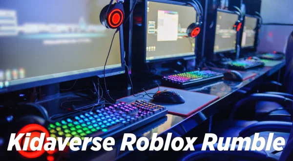 Kidaverse Roblox Rumble