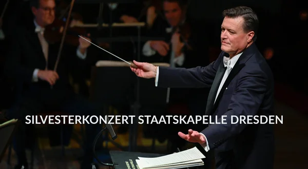 Silvesterkonzert Staatskapelle Dresden