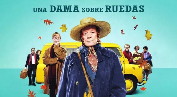 Una dama sobre ruedas
