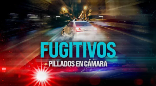 Fugitivos: Pillados en cámara