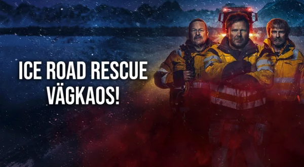 Ice Road Rescue: Vägkaos!