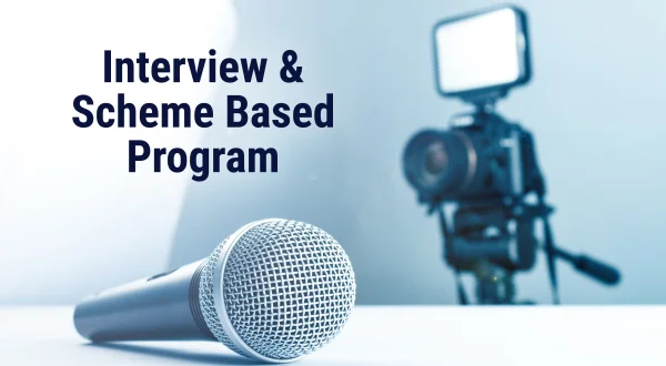 Interview \u0026 Scheme Based Program