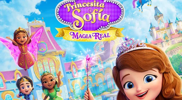 Princesita Sofía: Magia real