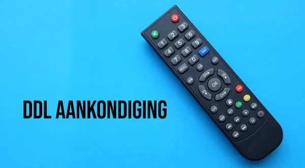 DDL aankondiging