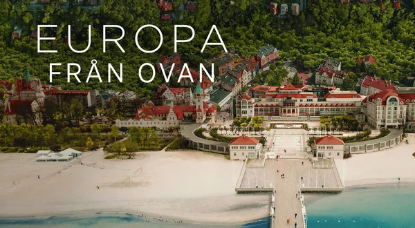 Europa från ovan