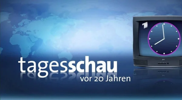 Tagesschau - Vor 20 Jahren