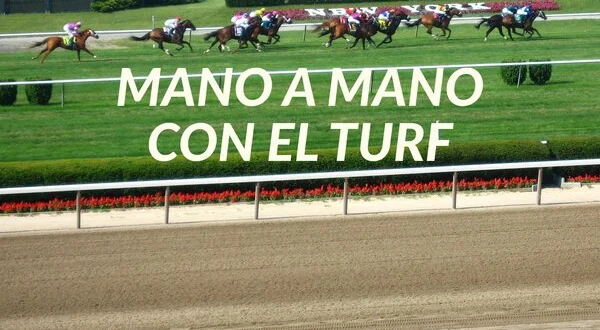 Mano a mano con el turf