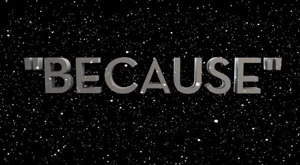 Because