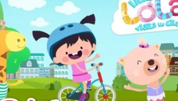 A pequena Lola visita a cidade
