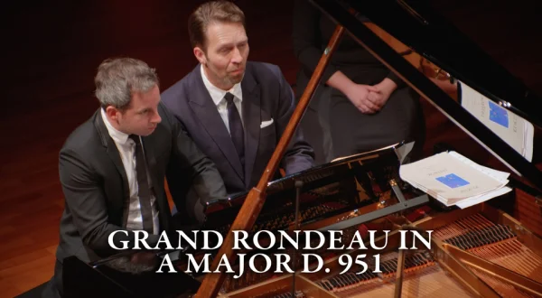 Grand Rondeau in A major D. 951