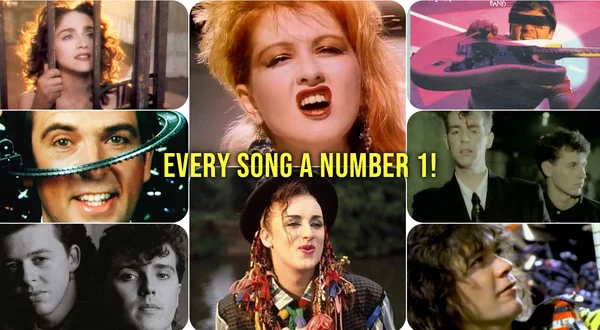Every Song A Number 1!