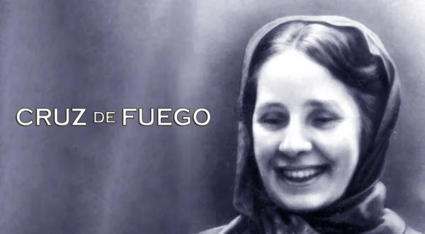 Cruz de fuego