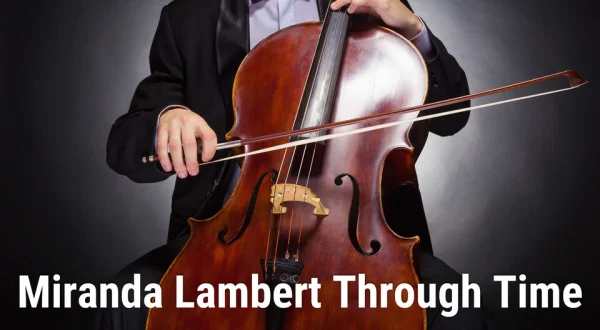 Miranda Lambert Through Time