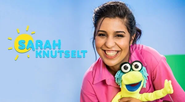 Sarah knutselt