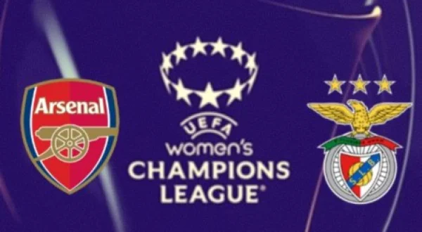 Futebol Feminino: UEFA Liga dos Campeões Feminina - Arsenal x Benfica (Direto)