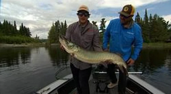 Power Fishing In Play