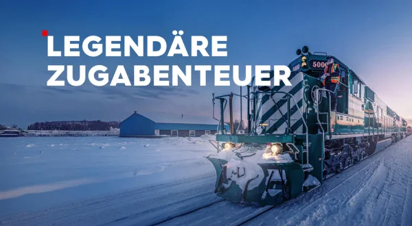 Legendäre Zugabenteuer