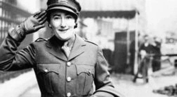 Simonne Mathieu, une combattante