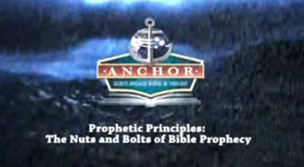 Anchor School of Theology: Prophetic Principles