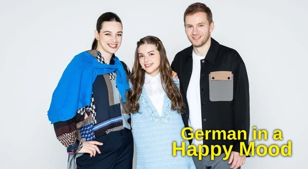 German in a Happy Mood