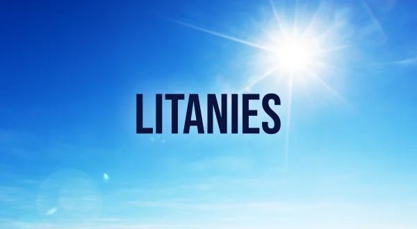Litanies