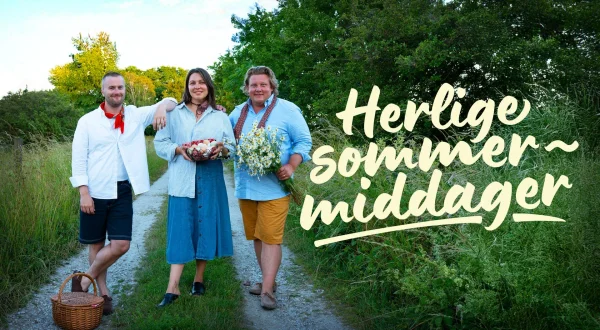 Herlige sommermiddager