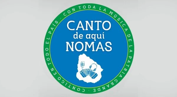 Canto de aquí nomás