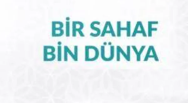Bir Sahaf Bin Dünya