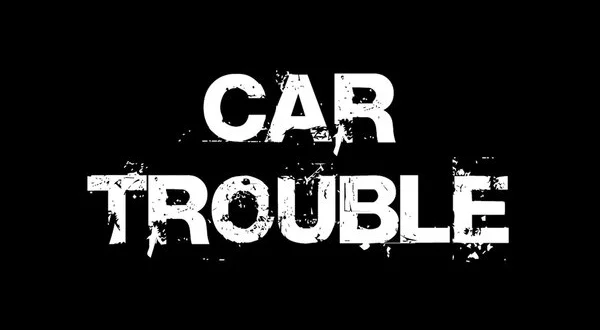Car Trouble
