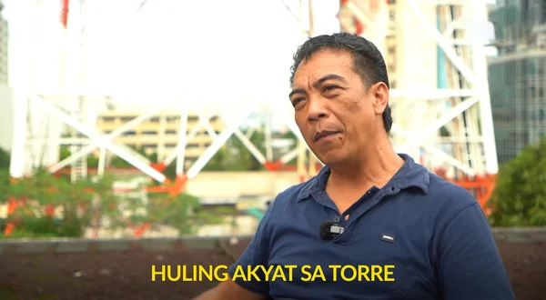 Huling Akyat Sa Torre