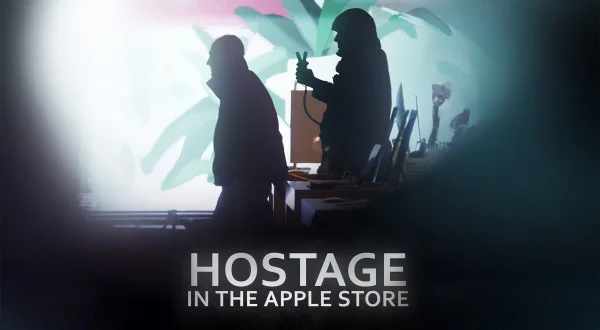 Hostage in the Apple Store