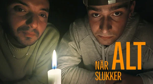 Når alt slukker