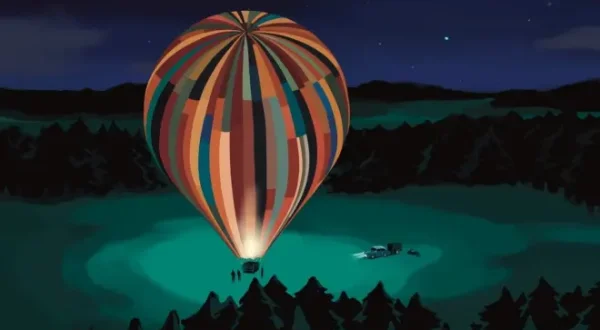 Ballonflucht aus der DDR