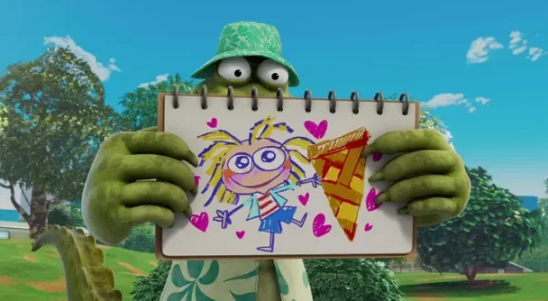 Monsieur Crocodile