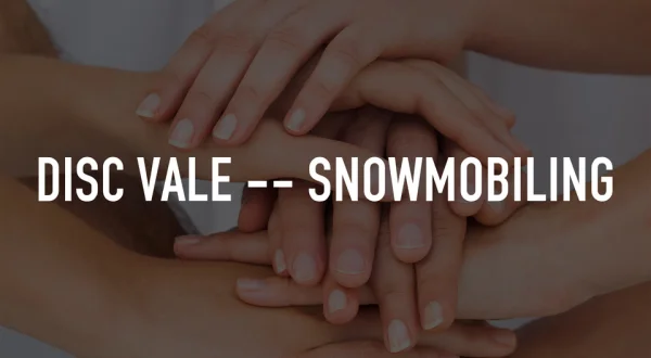 Disc Vale -- Snowmobiling