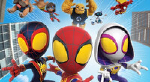 Spidey and His Amazing Friends
