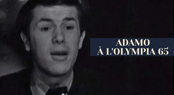 Adamo à l'Olympia 65