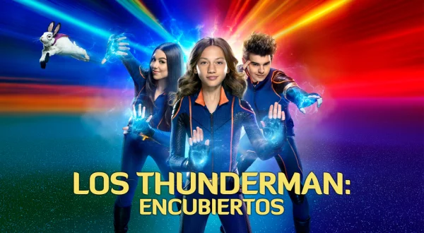 Los Thunderman: Encubiertos