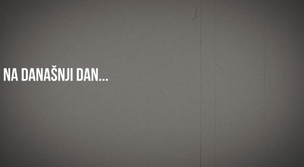 Na današnji dan