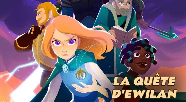 La quête d'Ewilan
